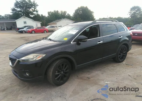 2014 Mazda Cx-9 Grand Touring из США, поврежденный, VIN JM3TB3DA2E0434401